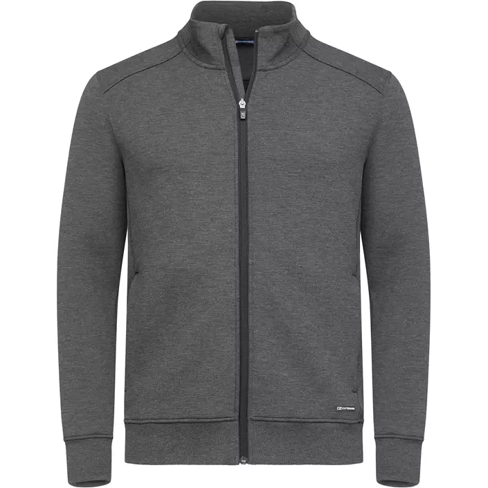 Cutter & Buck Pemberton cardigan, Anthracite melange, large image number 0