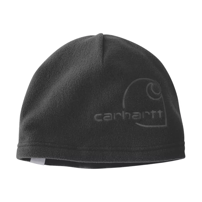 Carhartt fleece beanie, Black, Black, large image number 0