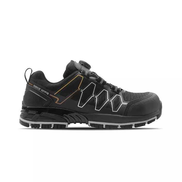 Monitor Krypto Boa® Monitex safety shoes S3, Black, large image number 0
