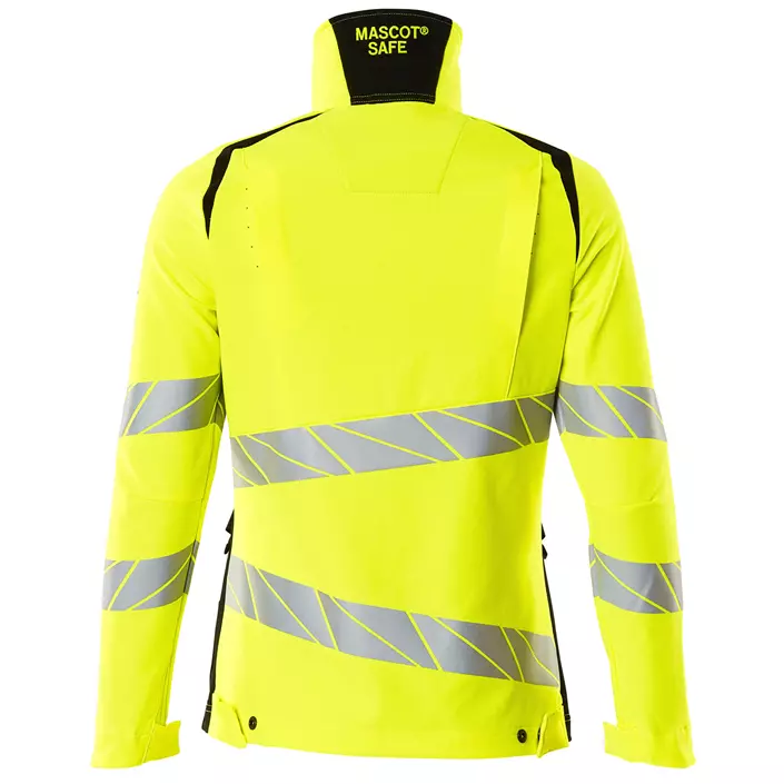 Mascot Accelerate Safe women's jacket, Hi-vis Yellow/Black, large image number 1