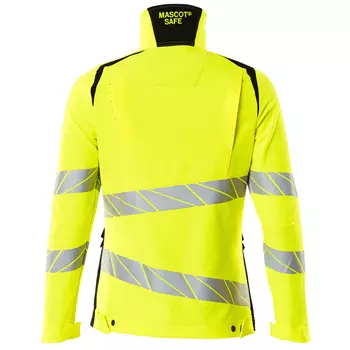 Mascot Accelerate Safe women's jacket, Hi-vis Yellow/Black