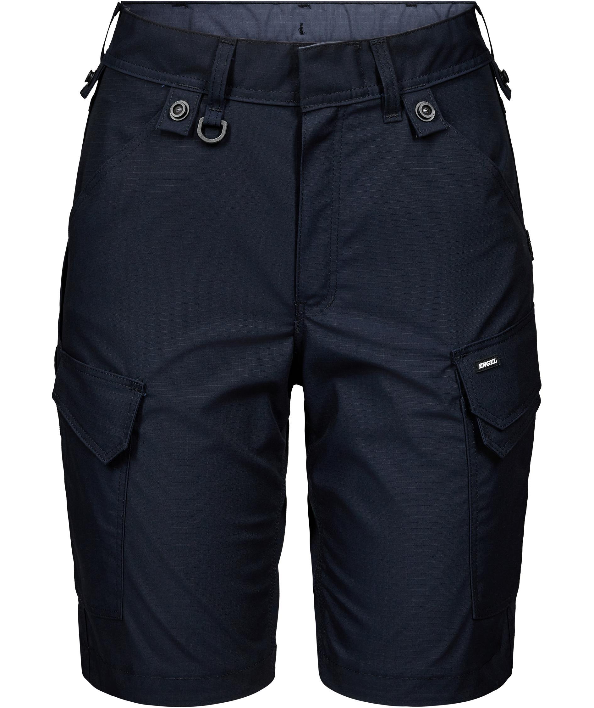 Engel Entire women's shorts, Deep Blue, Deep Blue, swatch