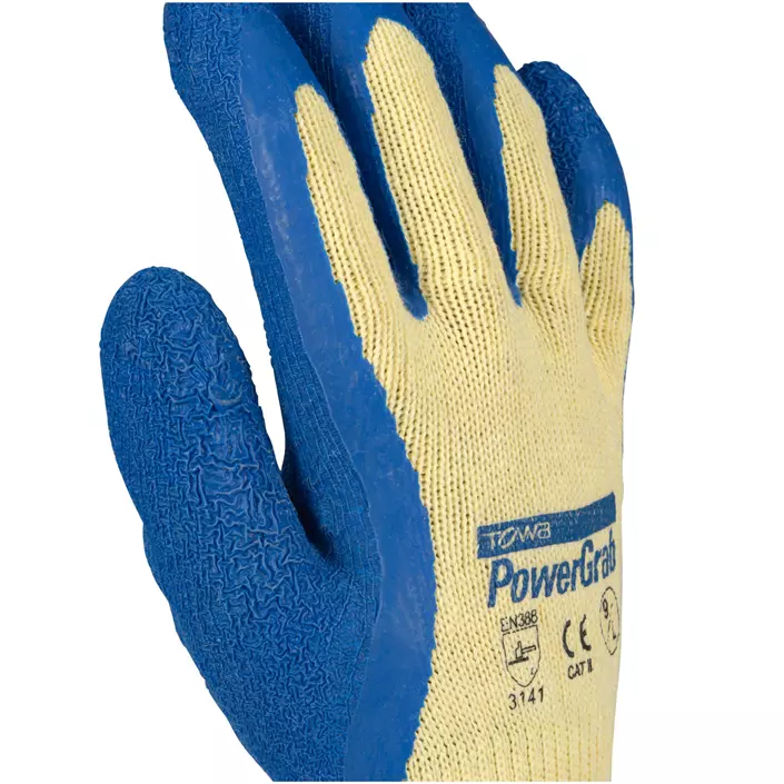 PowerGrab work gloves, Blue/White, large image number 3