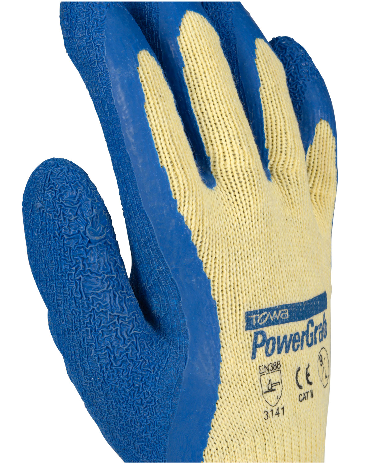 PowerGrab work gloves, Blue/White, large image number 1