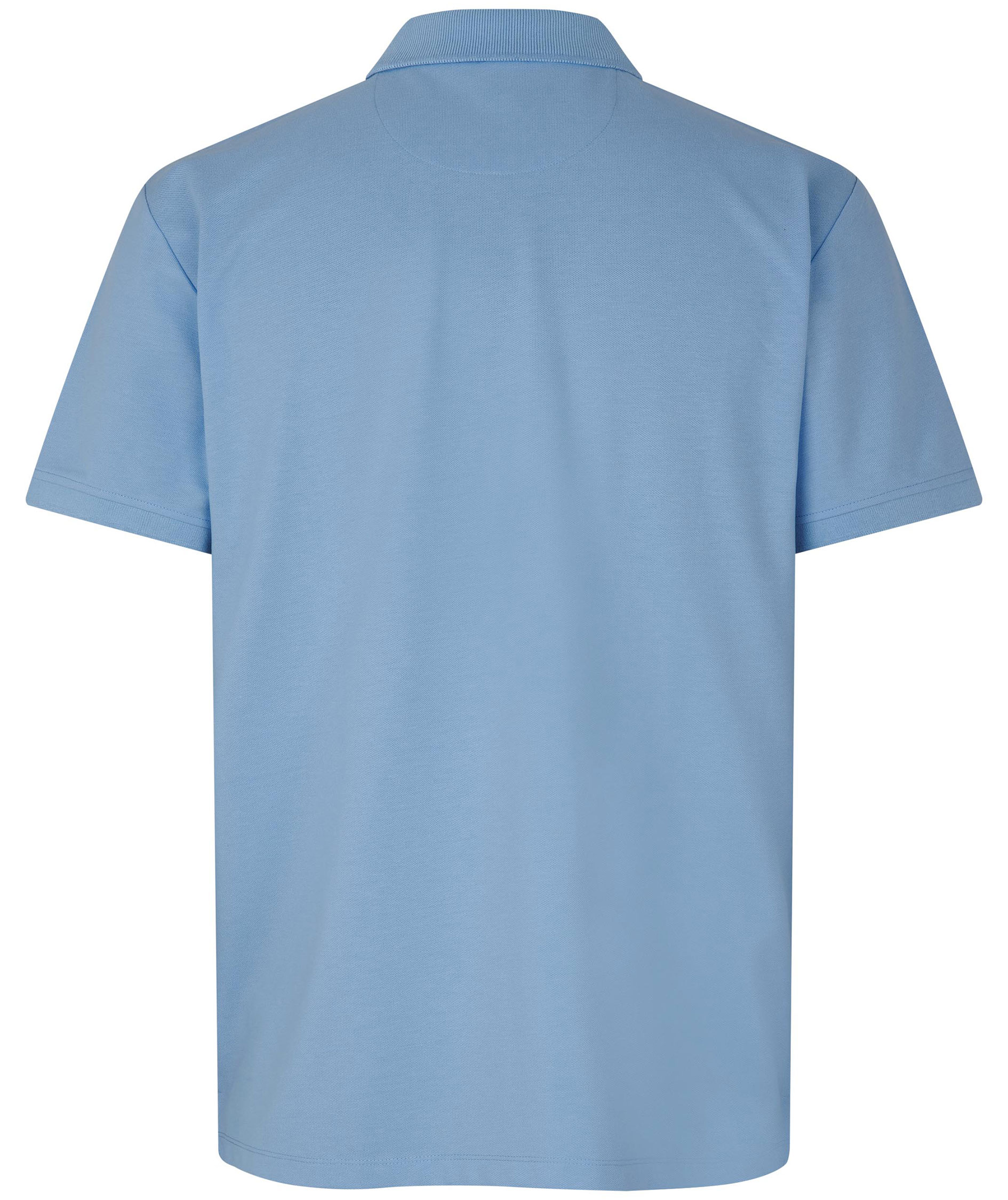 ID PRO Wear CARE polo T-skjorte, Lys Bl&aring;, large image number 1