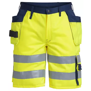 Engel work shorts, Yellow/Marine