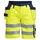 Engel work shorts, Yellow/Marine, Yellow/Marine, swatch
