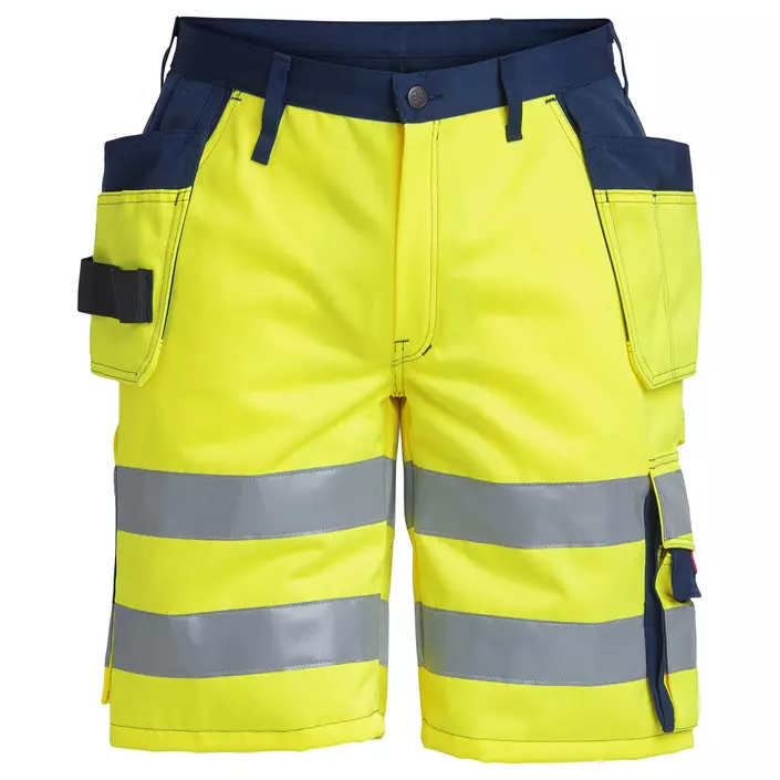 Engel work shorts, Yellow/Marine, large image number 0