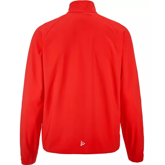 Craft Rush 2.0 track jacket, Bright red, large image number 2