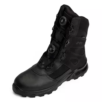 2-Be 7039 work boots O4, Black