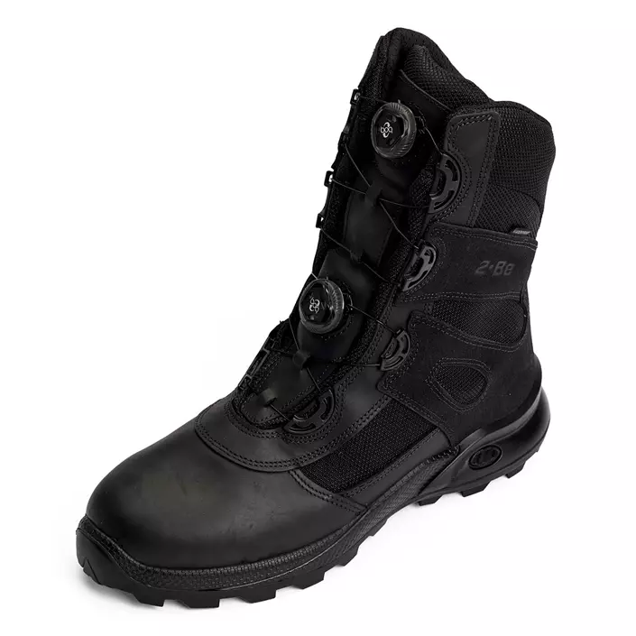 2-Be 7039 work boots, Black, large image number 1