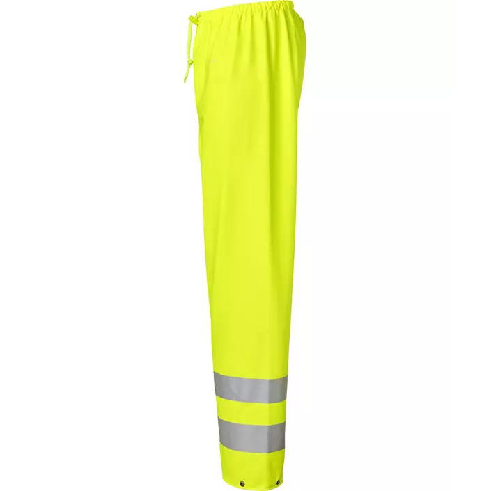 Top Swede rain trousers 2295, Hi-Vis Yellow, large image number 3