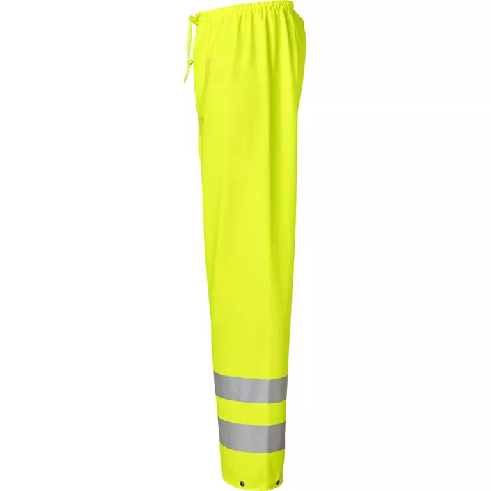 Top Swede rain trousers 2295, Hi-Vis Yellow, large image number 3
