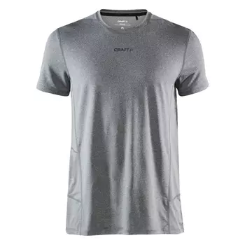 Craft Essence T-shirt, Dark Grey Melange