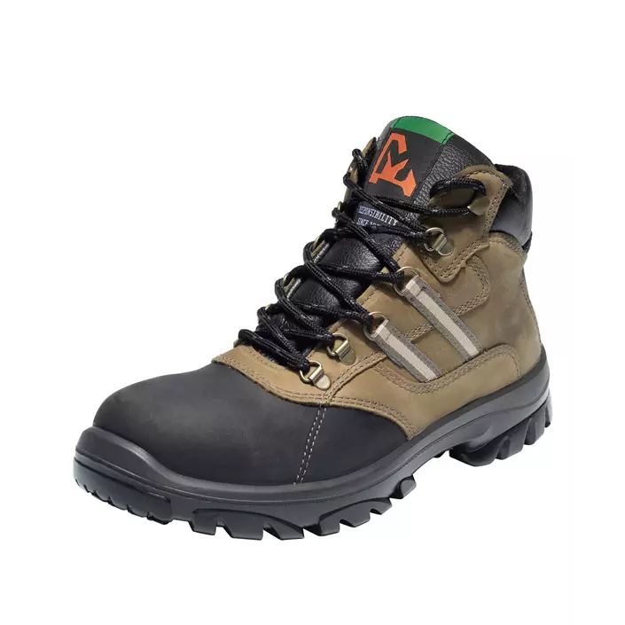 Emma Nestor XD safety boots S3, Black/Brown, large image number 0