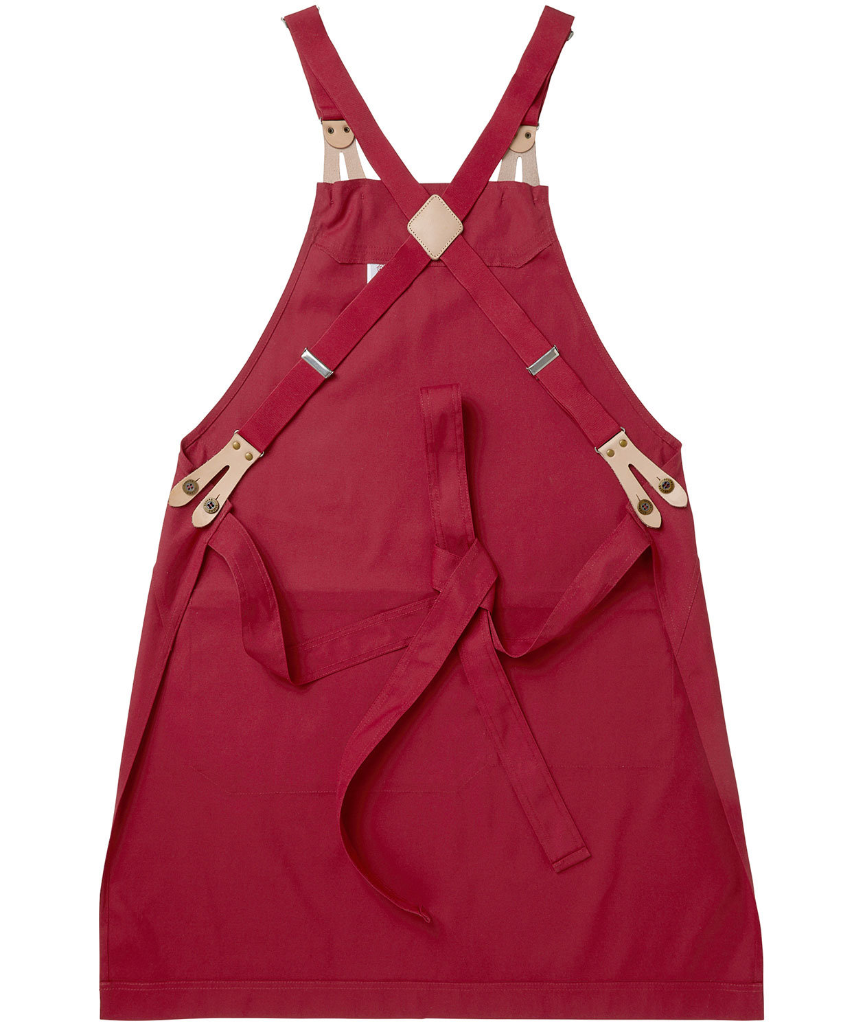 Segers 4078 Latzsch&uuml;rze mit Tasche, Rot, Rot, large image number 2