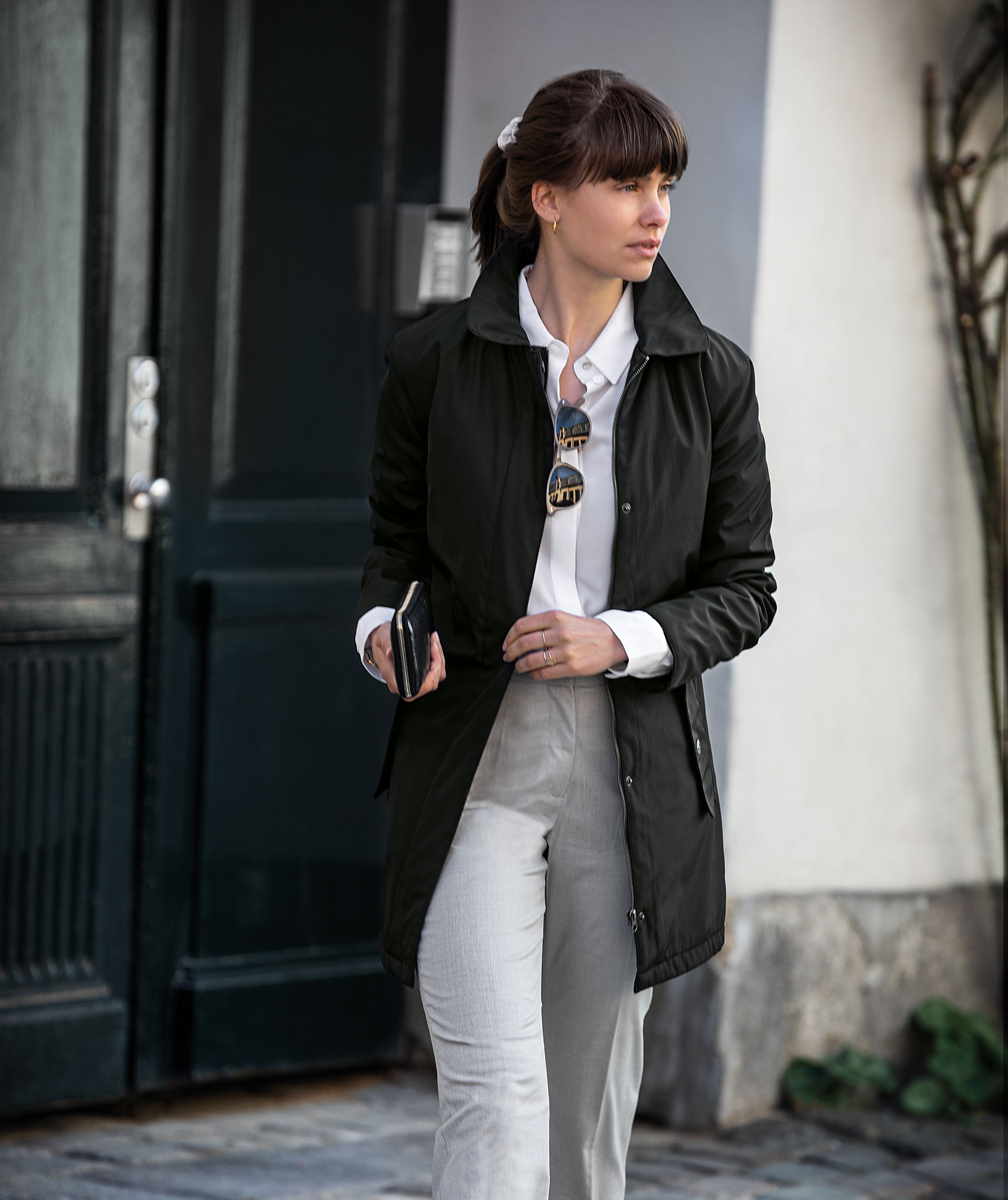 Nimbus Bellington women's jacket, Black