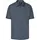 James & Nicholson modern fit short-sleeved shirt, Carbon Grey, Carbon Grey, swatch