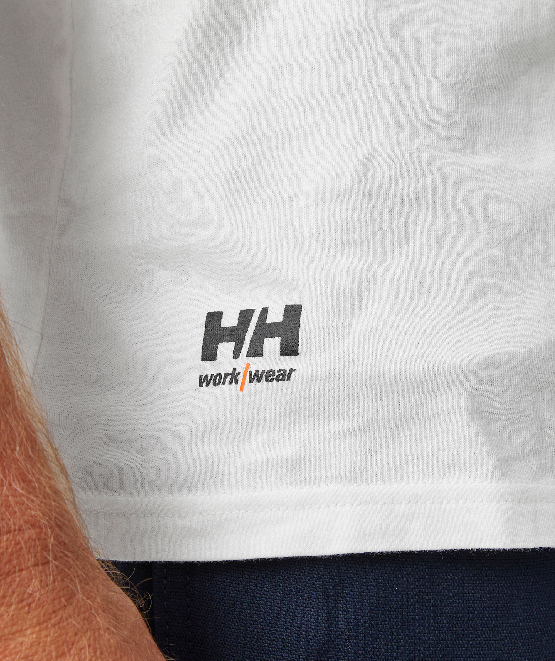 Helly Hansen Classic T-shirt, Vit, large image number 4