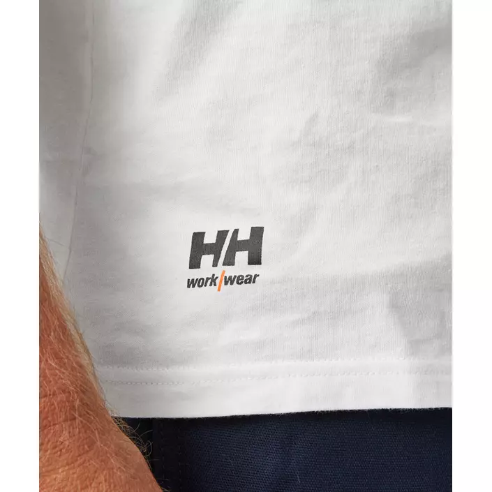 Helly Hansen Classic T-shirt, Vit, large image number 4