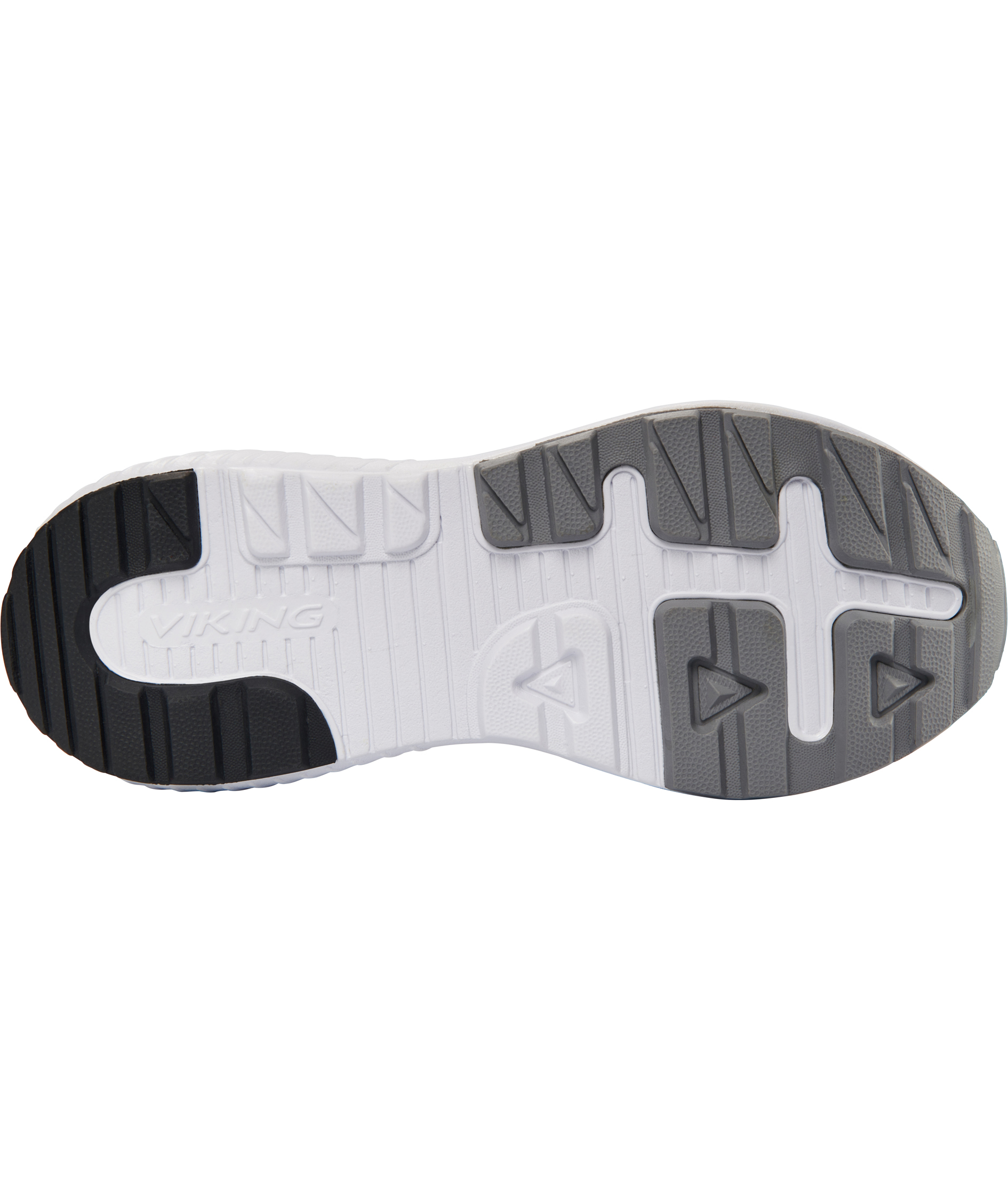 Viking Aero SL sneakers til b&oslash;rn, Black/Granite, Black/Granite, large image number 3