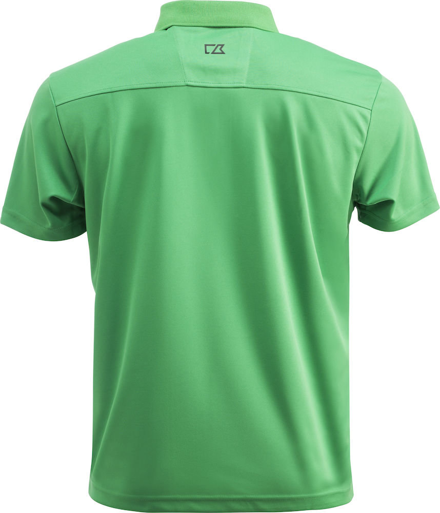 Cutter & Buck Kelowna polo T-shirt, Green, large image number 2