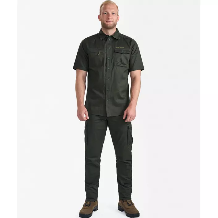 Deerhunter Atlas short-sleeved shirt, Timber, large image number 1