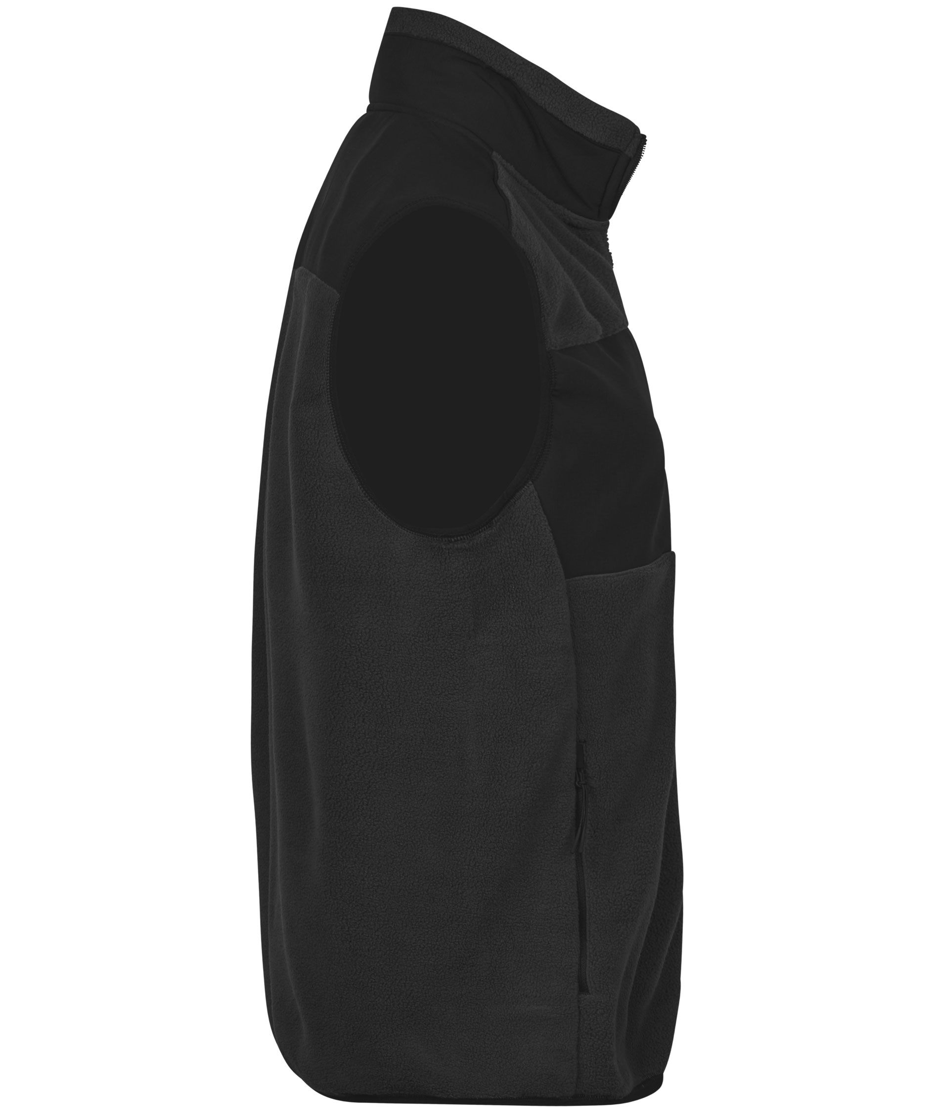 Tee Jays mountain fleece vest, Black, large image number 4