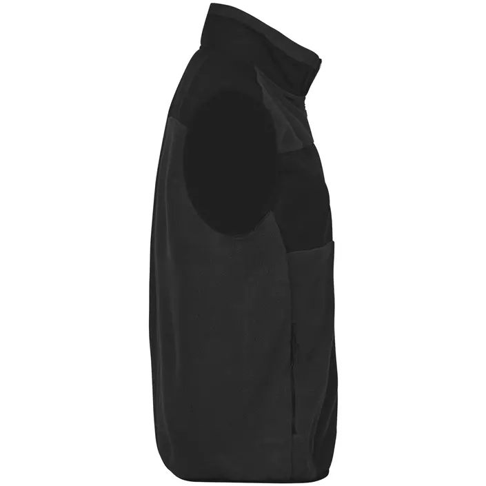Tee Jays mountain fleece vest, Black, large image number 4