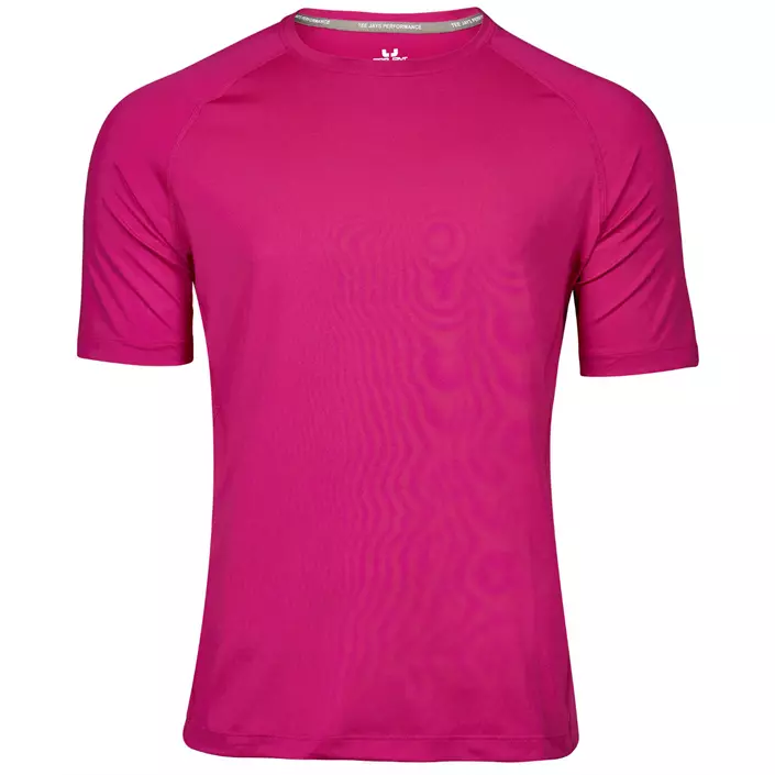 Tee Jays Cooldry T-shirt, Fuchsia, large image number 0