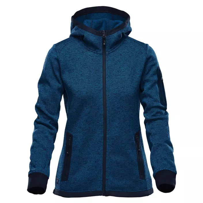 Stormtech Juneau women's knitted jacket, Blue Melange, large image number 0