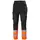 Helly Hansen ICU BRZ servicebyxa full stretch, Ebony/Hi-Vis Orange, Ebony/Hi-Vis Orange, swatch