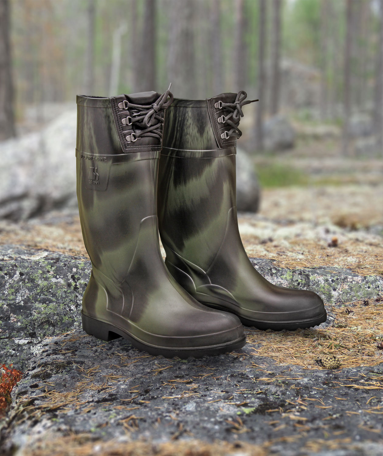 Light rubber boots best sale