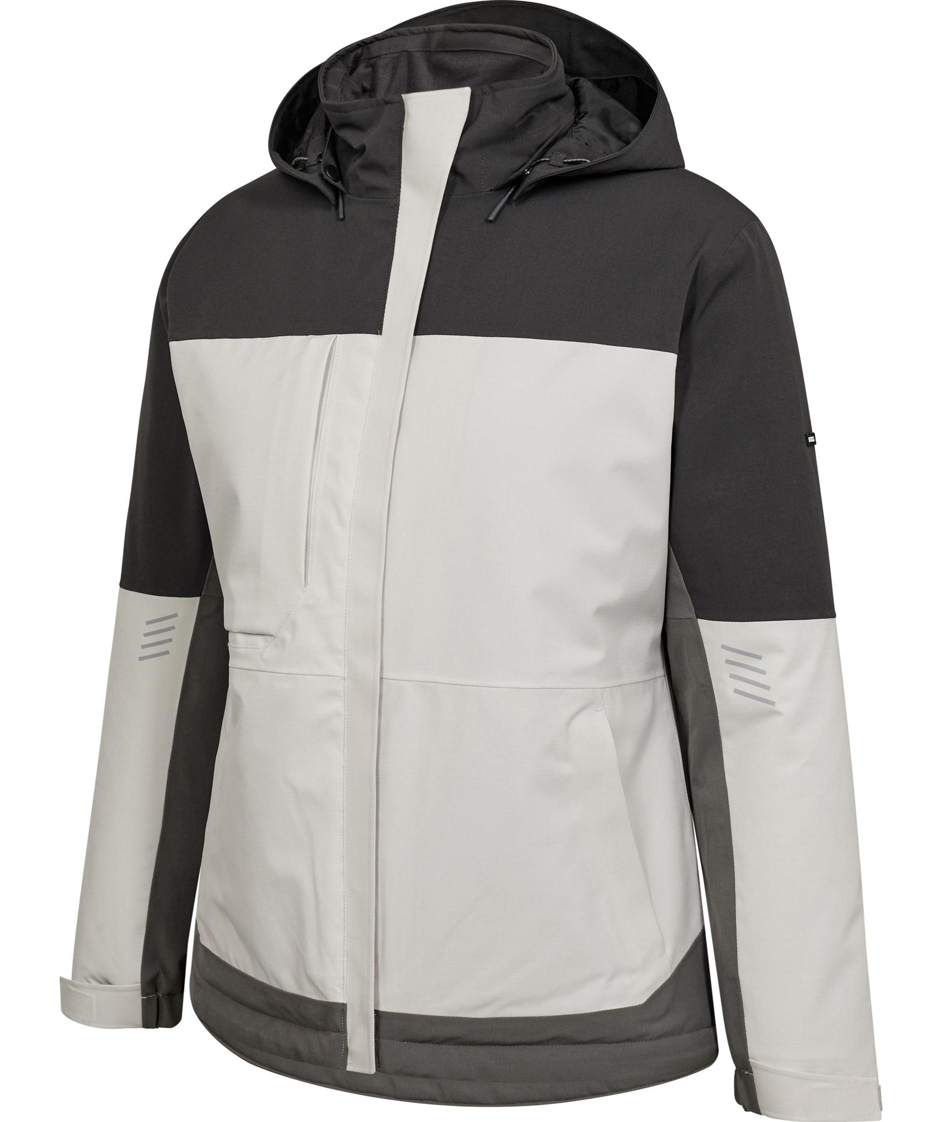 Engel Entire Damen Winterjacke, Bone White/Anthracite Grey, large image number 5