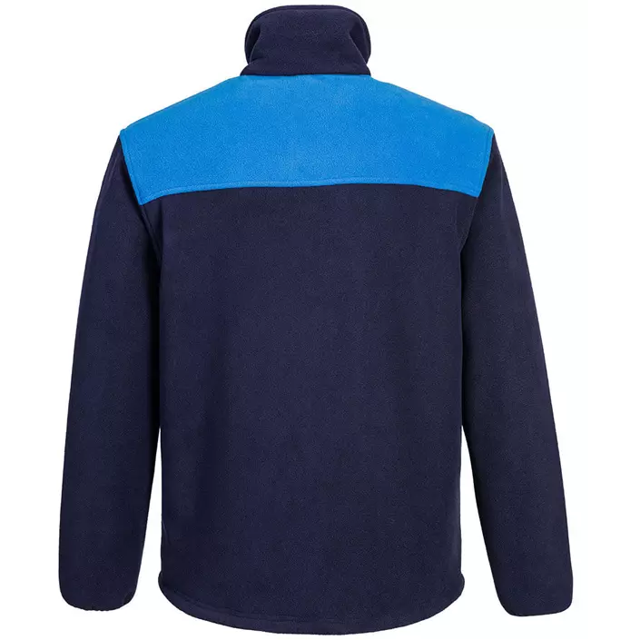 Portwest PW2 fleece sweater, Marine/Royal Blue, large image number 1