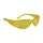 OX-ON Eyewear Slim Basic Schutzbrille, Yellow, Yellow, swatch