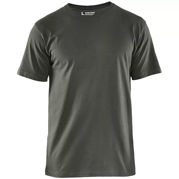 Blåkläder Unite basic T-shirt, Armygrøn, large image number 0
