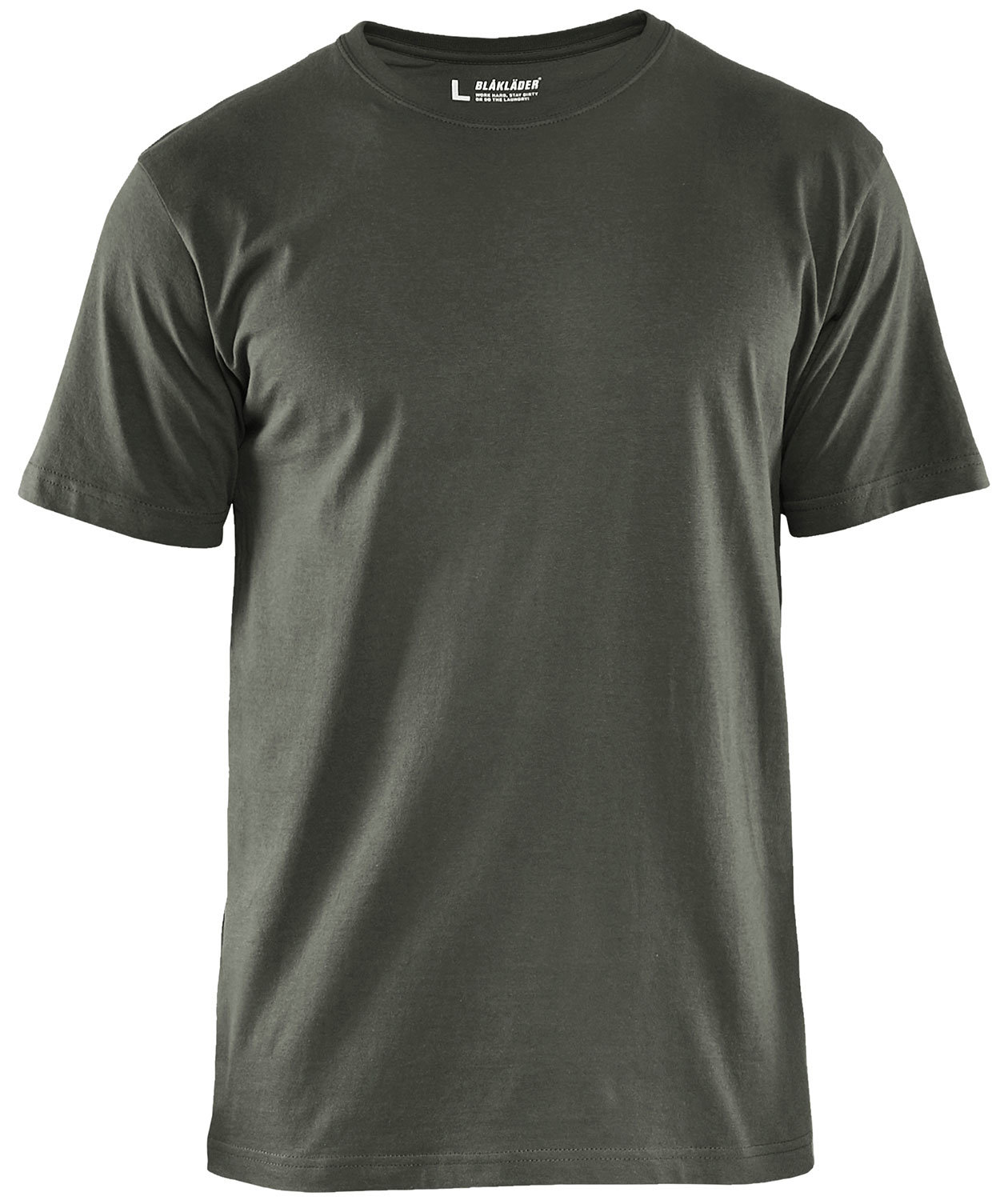 Bl&aring;kl&auml;der Unite basic T-shirt, Milit&auml;rgr&ouml;n, Milit&auml;rgr&ouml;n, swatch