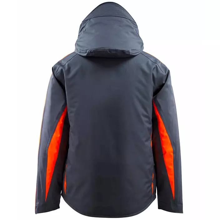 Mascot Hardwear Tolosa winter jacket, Dark Marine/Orange, large image number 2