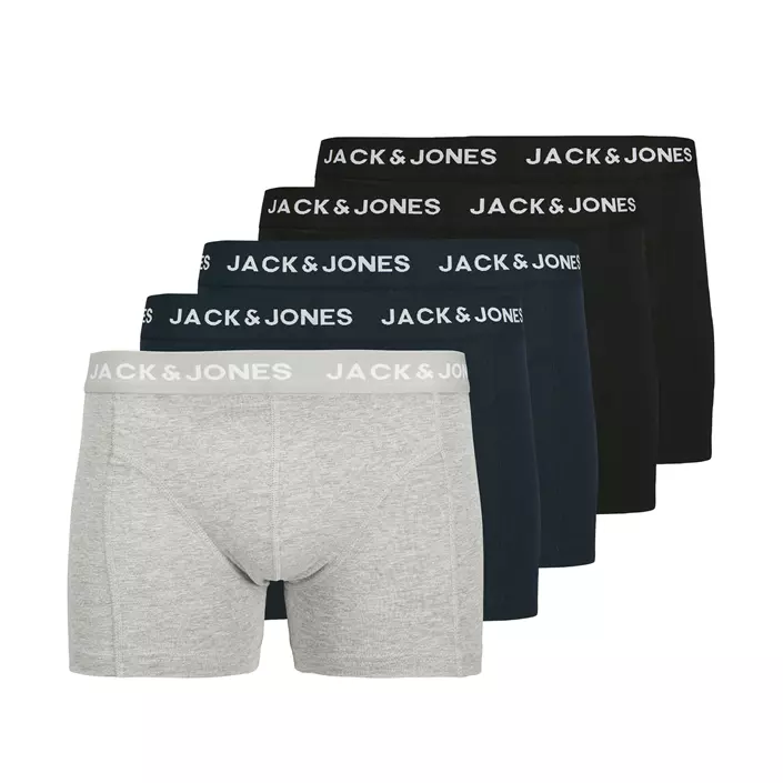 Jack & Jones JACANTHONY 5-pak boxershorts, Navy Blazer, large image number 0