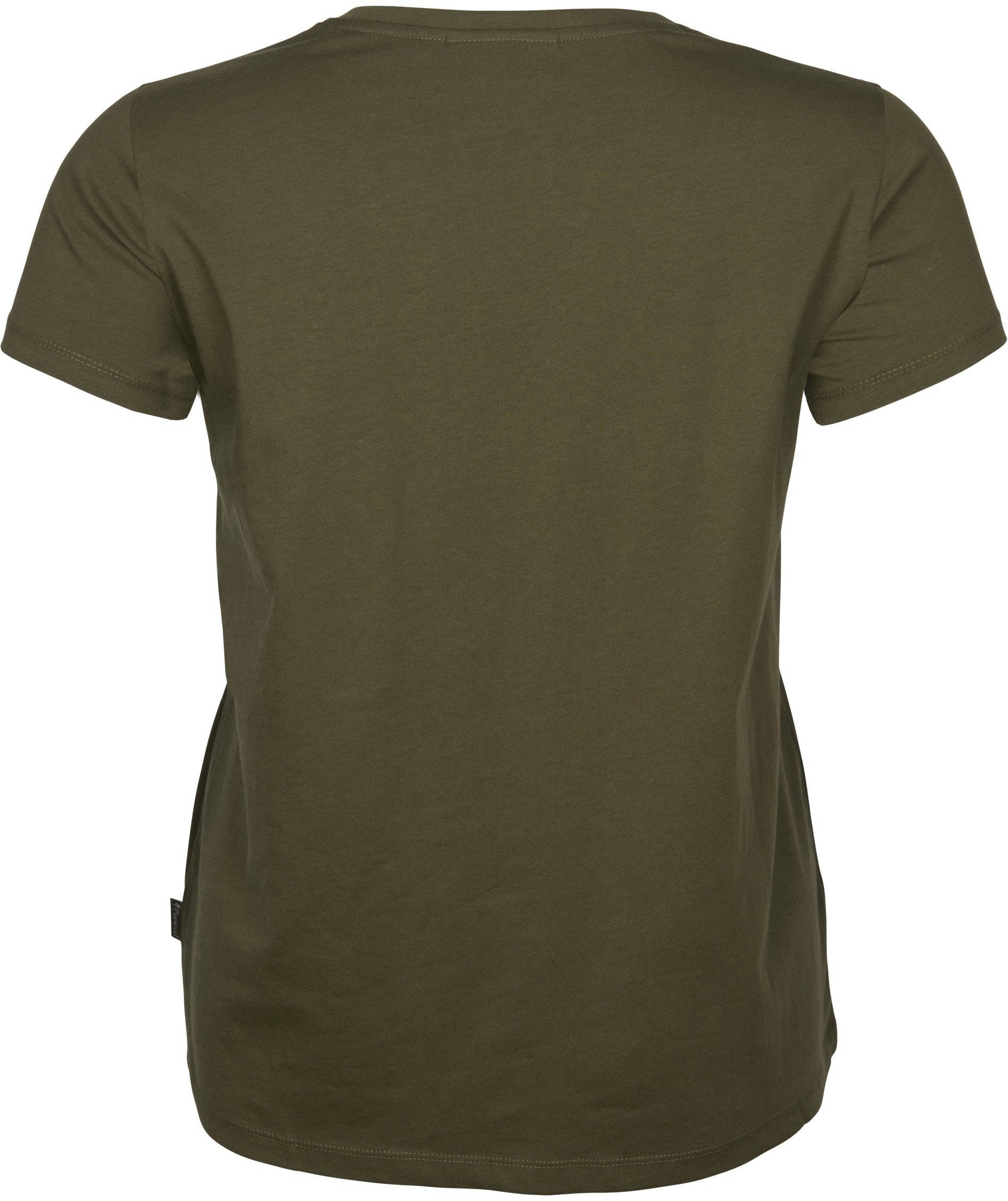 Pinewood 3-pak dame T-shirt, Green/Hunting Brown/Khaki, large image number 8