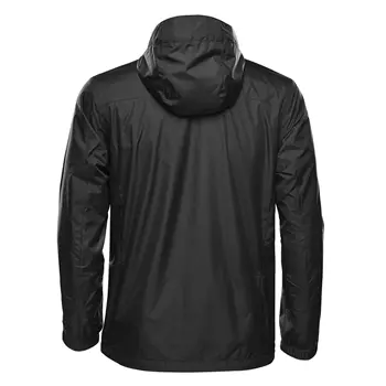 Stormtech Olympia shell jacket, Black/Grey