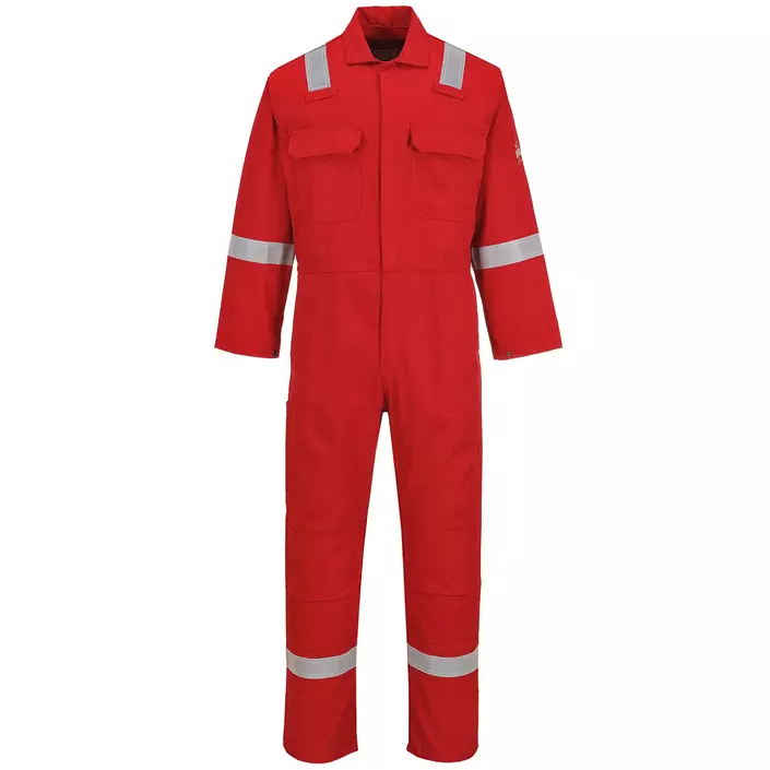 Portwest Bizweld Iona Overall, Rot, large image number 0
