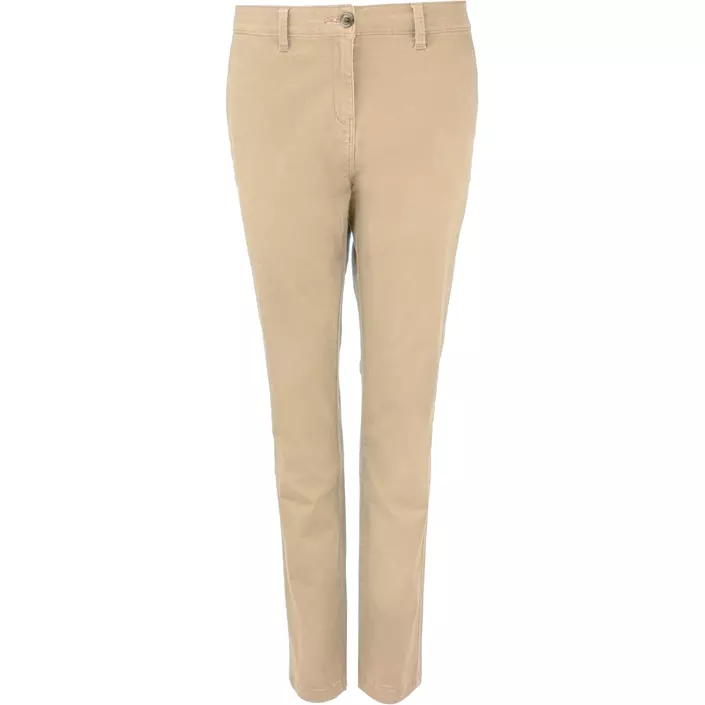 Cutter & Buck Edgemont dame chinos, Beige, large image number 0