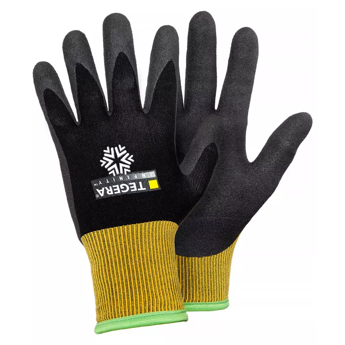 Tegera 8810 Infinity winter gloves, Black/Yellow, large image number 0
