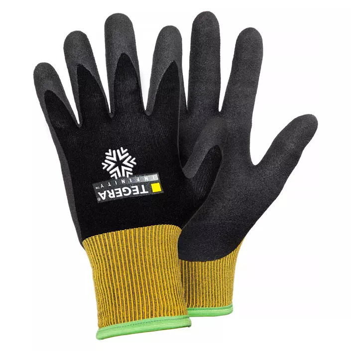 Tegera 8810 Infinity winter gloves, Black/Yellow, large image number 0