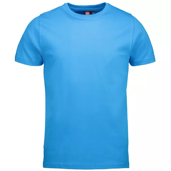 ID T-Time T-shirt Tight, Turquoise, large image number 0