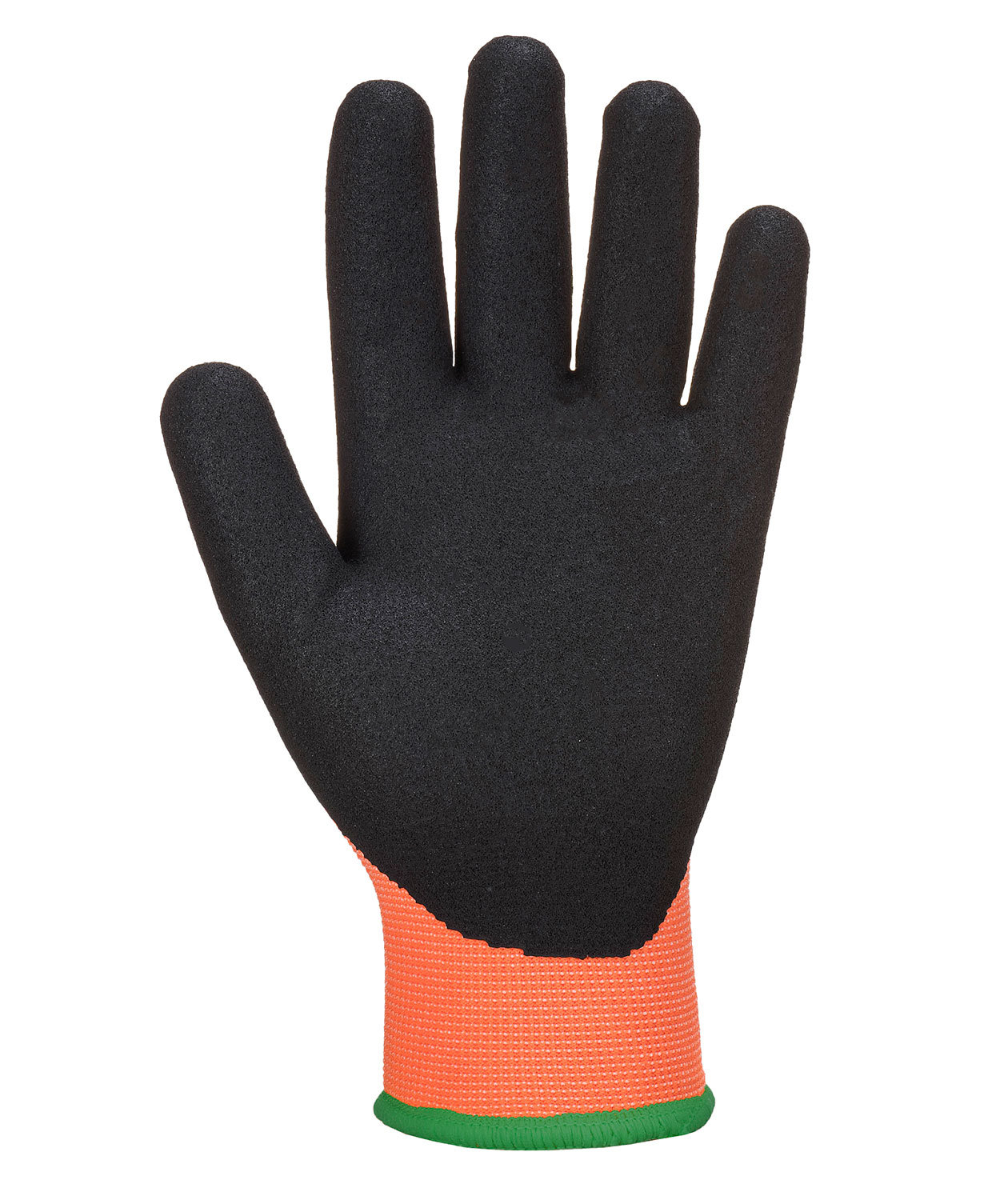 Portwest AP02 Thermo Pro Ultra fodrad arbetshandskar, Svart/Orange, large image number 2