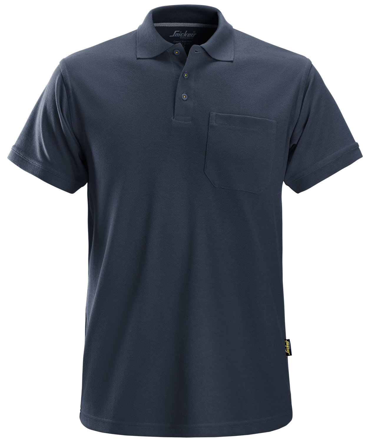 Snickers Polo shirt 2708, Marine Blue, Marine Blue, swatch