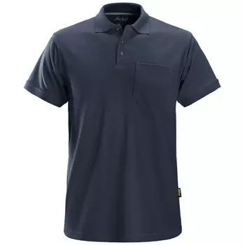 Snickers Polo shirt, Marine Blue